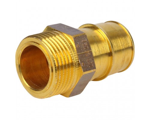 Uponor Q&E штуцер с наружной резьбой 25-G3/4"НР