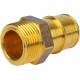 Uponor Q&E штуцер с наружной резьбой 25-G3/4"НР