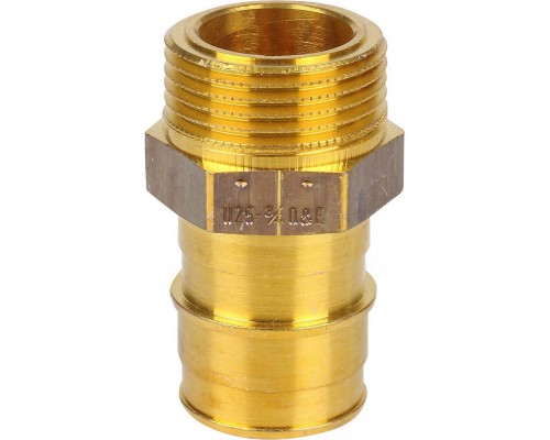 Uponor Q&E штуцер с наружной резьбой 25-G3/4"НР