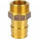 Uponor Q&E штуцер с наружной резьбой 25-G3/4"НР