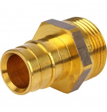 Uponor Q&E штуцер с наружной резьбой 25-G1"НР