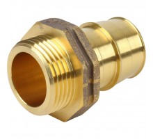 Uponor Q&E штуцер с наружной резьбой 32-G1"НР (W)