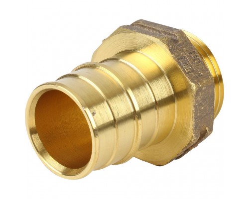 Uponor Q&E штуцер с наружной резьбой 32-G1"НР (W)