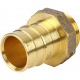 Uponor Q&E штуцер с наружной резьбой 32-G1"НР (W)