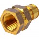 Uponor Q&E штуцер с внутренней резьбой 20-RP1/2"ВР