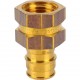 Uponor Q&E штуцер с внутренней резьбой 20-RP1/2"ВР