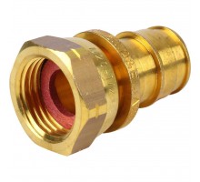 Uponor Q&E штуцер с накидной гайкой 20-G1/2"НГ