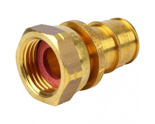 Uponor Q&E штуцер с накидной гайкой 20-G1/2"НГ