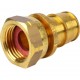 Uponor Q&E штуцер с накидной гайкой 20-G1/2"НГ