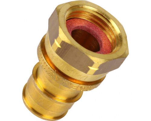 Uponor Q&E штуцер с накидной гайкой 20-G1/2"НГ