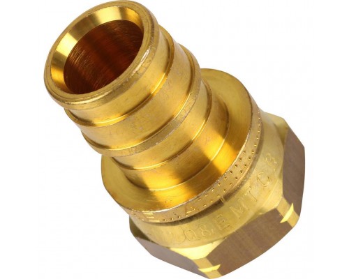 Uponor Q&E штуцер с накидной гайкой 20-G1/2"НГ