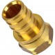 Uponor Q&E штуцер с накидной гайкой 20-G1/2"НГ