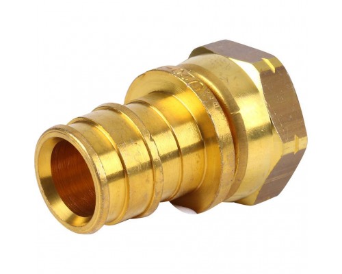 Uponor Q&E штуцер с накидной гайкой 20-G1/2"НГ