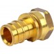 Uponor Q&E штуцер с накидной гайкой 20-G1/2"НГ