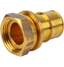 Uponor Q&E штуцер с накидной гайкой 25-G3/4"НГ