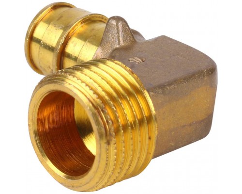 Uponor Q&E угольник с наружной резьбой 16-G1/2"НР