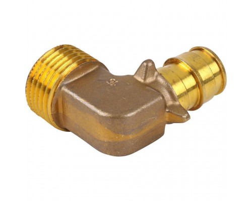 Uponor Q&E угольник с наружной резьбой 16-G1/2"НР