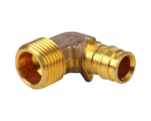 Uponor Q&E угольник с наружной резьбой 16-G1/2"НР