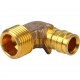 Uponor Q&E угольник с наружной резьбой 16-G1/2"НР