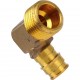 Uponor Q&E угольник с наружной резьбой 16-G1/2"НР