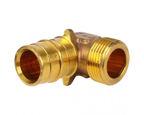 Uponor Q&E угольник с наружной резьбой 25-G3/4"НР