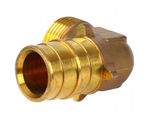 Uponor Q&E угольник с наружной резьбой 25-G3/4"НР