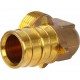 Uponor Q&E угольник с наружной резьбой 25-G3/4"НР