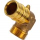 Uponor Q&E угольник с наружной резьбой 25-G3/4"НР