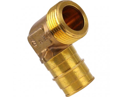 Uponor Q&E угольник с наружной резьбой 25-G3/4"НР