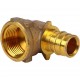 Uponor Q&E угольник с внутренней резьбой 20-RP3/4"ВР