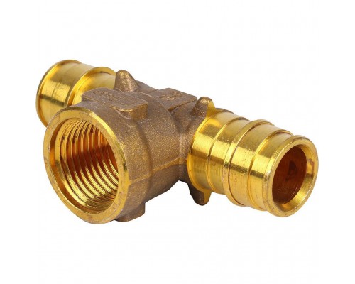 Uponor Q&E тройник с внутренней резьбой 20-RP1/2"ВР-20