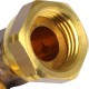 Uponor Q&E угольник с накидной гайкой 20-G1/2"НГ