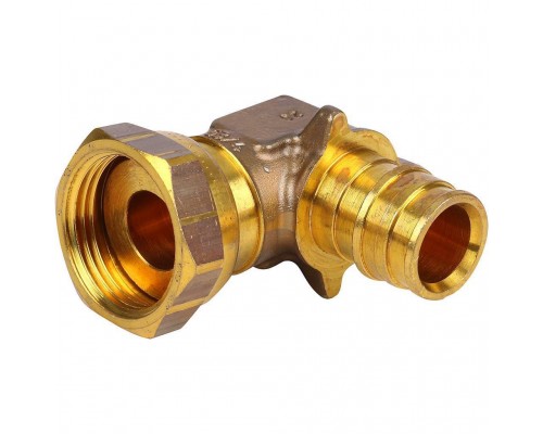 Uponor Q&E угольник с накидной гайкой 20-G3/4"НГ