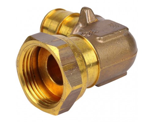 Uponor Q&E угольник с накидной гайкой 20-G3/4"НГ