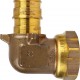 Uponor Q&E угольник с накидной гайкой 20-G3/4"НГ