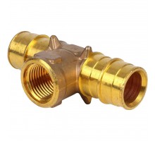 Uponor Q&E тройник с внутреннней резьбой 25-RP1/2"ВР-25