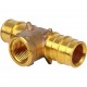 Uponor Q&E тройник с внутреннней резьбой 25-RP1/2"ВР-25