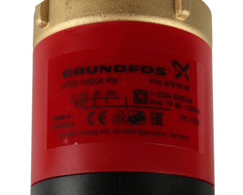 Grundfos Насос COMFORT UP 15-14 BXA PM