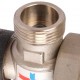 ROMMER RDG-0002 Насосная группа с термостатическим смесительным клапаном (20-40?С) 1" без насоса