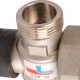 ROMMER RDG-0002 Насосная группа с термостатическим смесительным клапаном (20-40?С) 1" без насоса