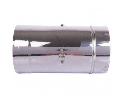 Дымотек Труба 250 мм с лючком ревизии ДКВ68 130
