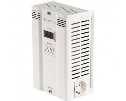 Teplocom  ST 600 Invertor Фазоинверторный стабилизатор сетевого напряжения