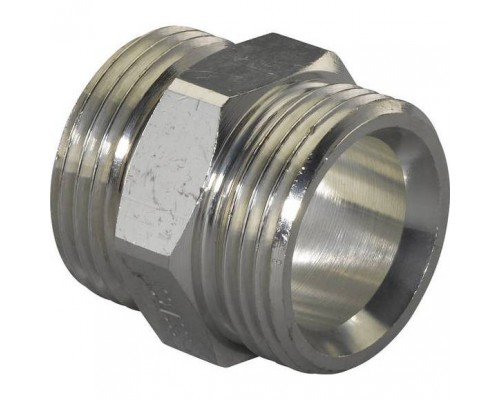 UPONOR  UNI-X НИППЕЛЬ РЕЗЬБОВОЙ MLC G3/4"НР-G3/4"НР ЕВРОКОНУС