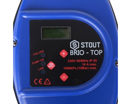 STOUT SCS-0001 Устройство управления насосом BRIO-TOP
