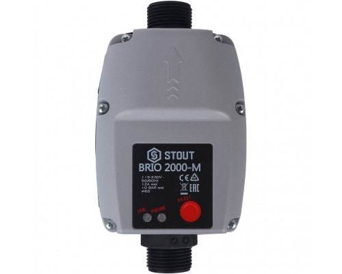 STOUT SCS-0001 Устройство управления насосом BRIO-2000M