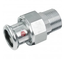 Sanha  24333G SANHA-Therm сгон ВПр-НР с плоск.упл., 22x3/4