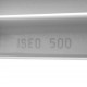 Радиатор алюминиевый секционный Global ISEO 500 500 мм 4 секций боковое белый