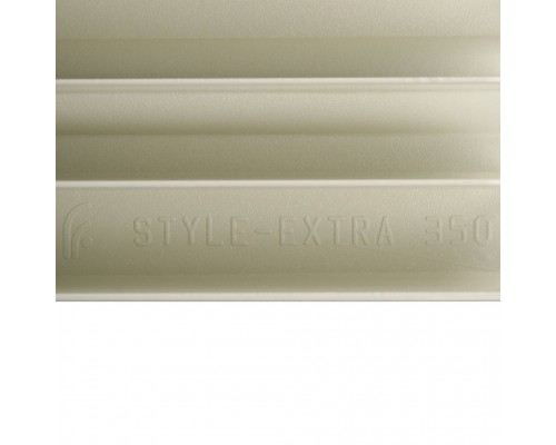 Радиатор биметаллический секционный Global STYLE EXTRA 350 350 мм 14 секций боковое белый