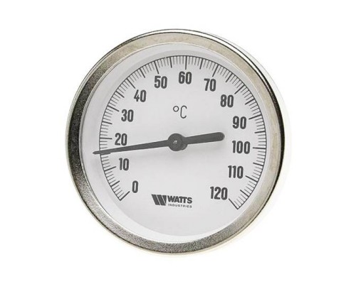 Watts  Термометр биметаллический с погружной гильзой F+R801(TSD) 80/50
