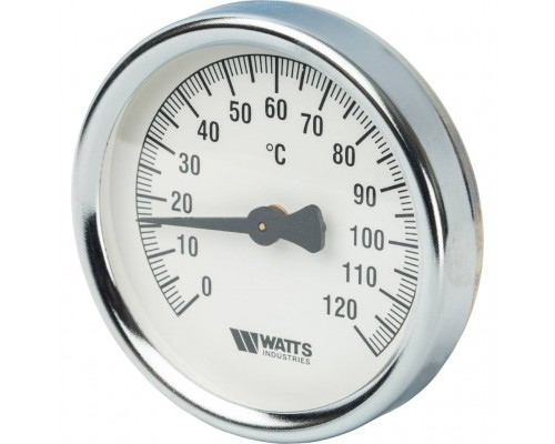 Watts Watts Термометры  биметаллические FR810(ТАВ) 80/120 Термометр биметаллический накладной, 80 mm